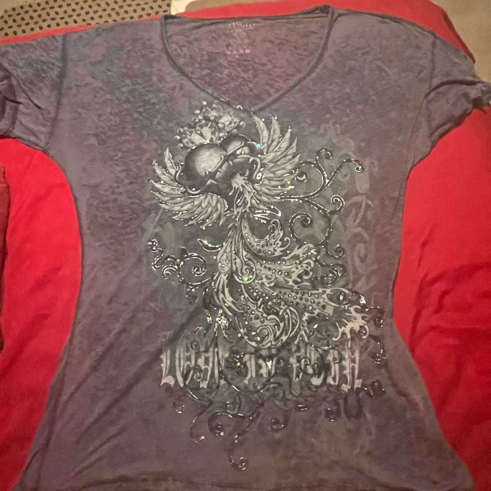 Angels and diamonds shirt